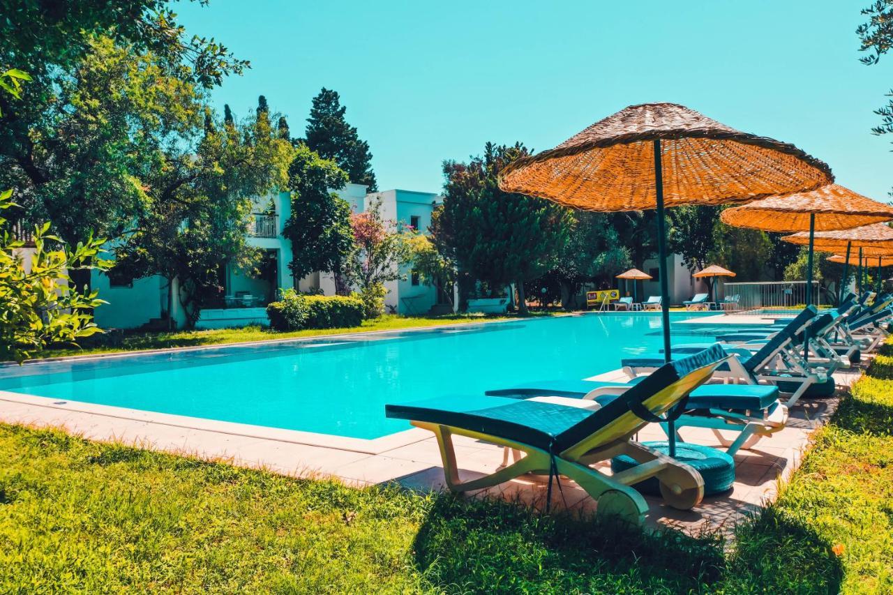 Muskebi Apart Otel Ortakent Exterior photo