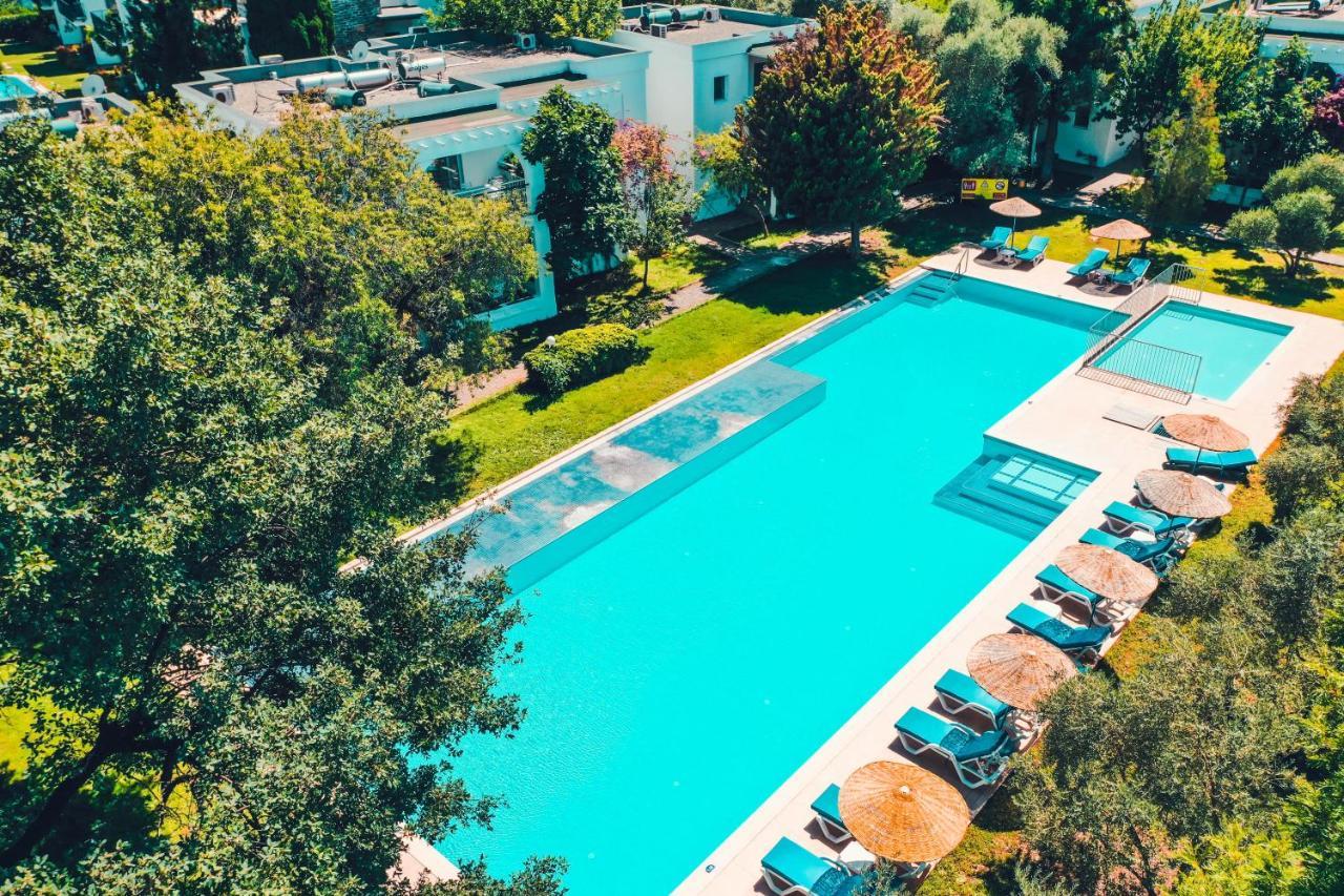 Muskebi Apart Otel Ortakent Exterior photo