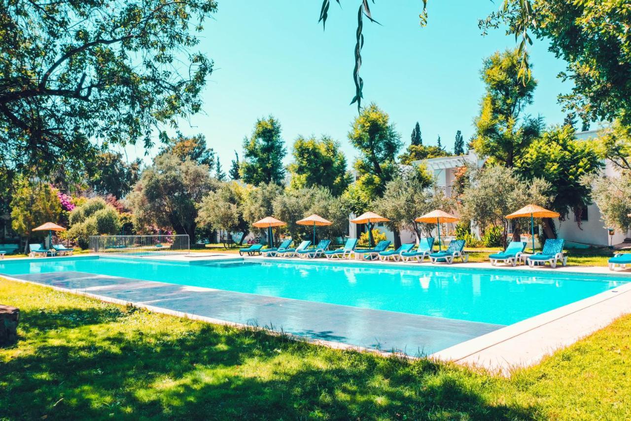Muskebi Apart Otel Ortakent Exterior photo