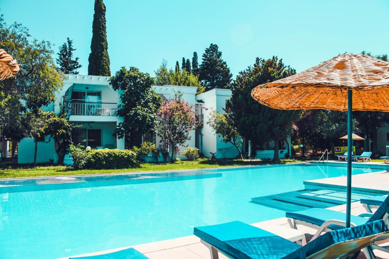 Muskebi Apart Otel Ortakent Exterior photo