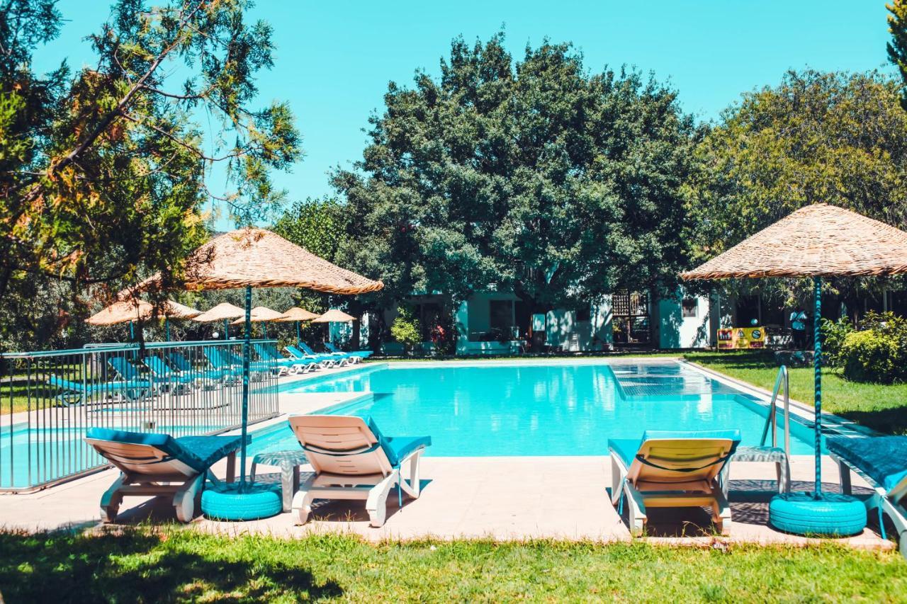 Muskebi Apart Otel Ortakent Exterior photo