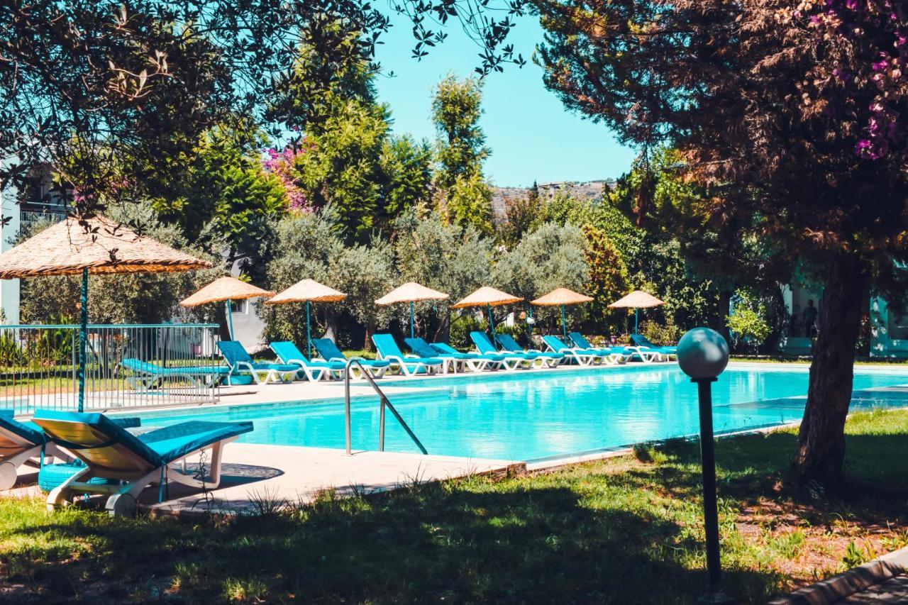 Muskebi Apart Otel Ortakent Exterior photo
