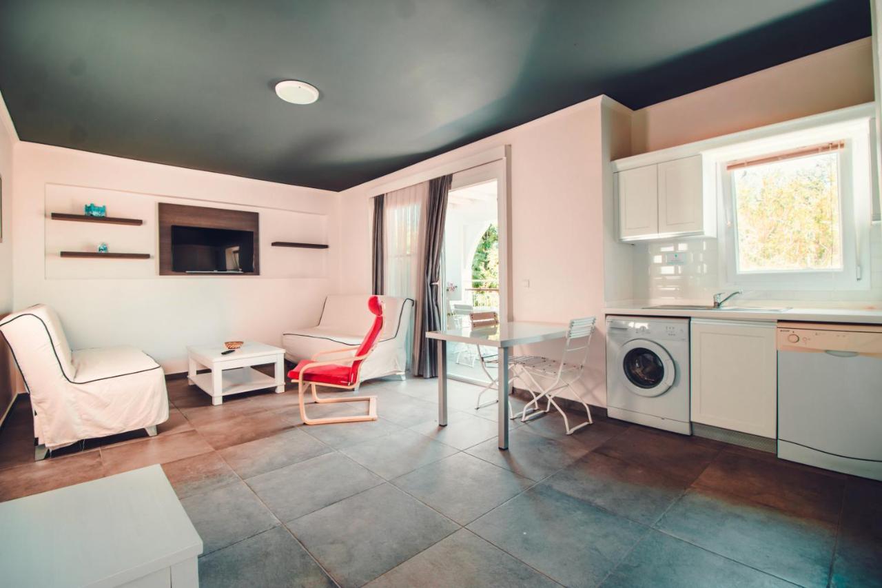 Muskebi Apart Otel Ortakent Exterior photo
