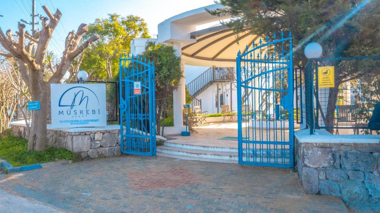 Muskebi Apart Otel Ortakent Exterior photo