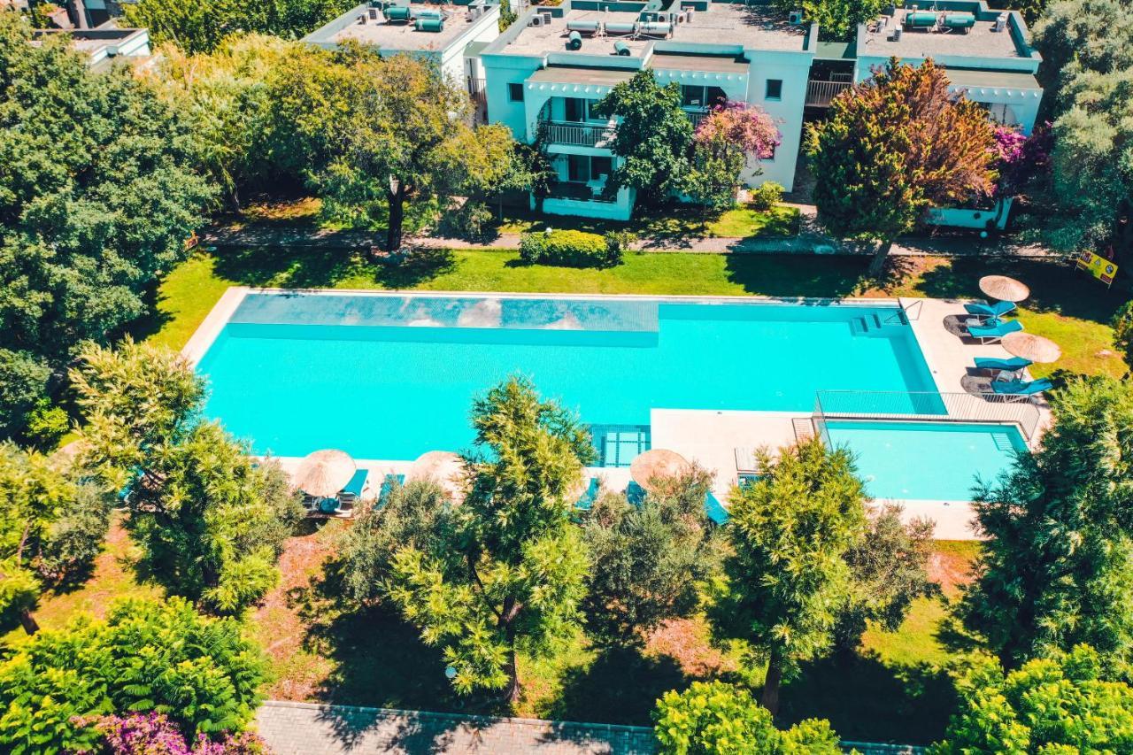 Muskebi Apart Otel Ortakent Exterior photo